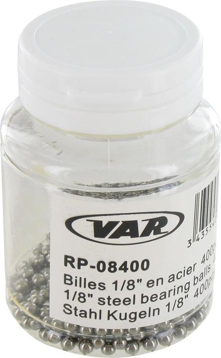 Produktbild VAR Stahlkugeln 1/8" (3.17mm) Fläschen à 400 Stk.