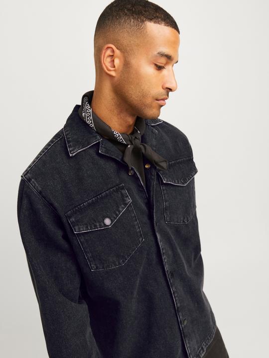Immagine prodotto Jack & Jones RDD Camicia in denim dal taglio rilassato Camicia in denim (S)