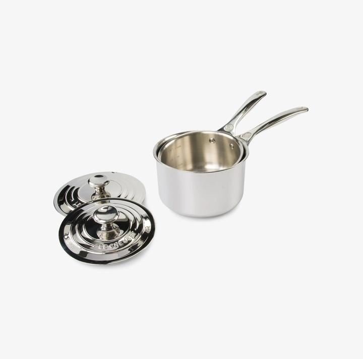 Produktbild Le Creuset Plus Profitopf (16 cm, Kochtopf, Stielkasserolle, Edelstahl, Aluminium)