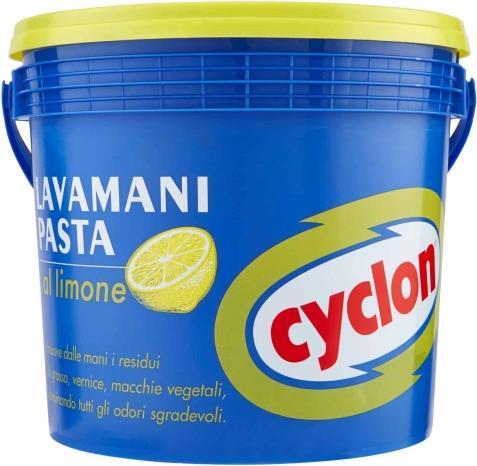 Actual product image Cyclon Pasta Lavamani Gr.5000 () 5000ml (Liquid soap, 5000 ml)