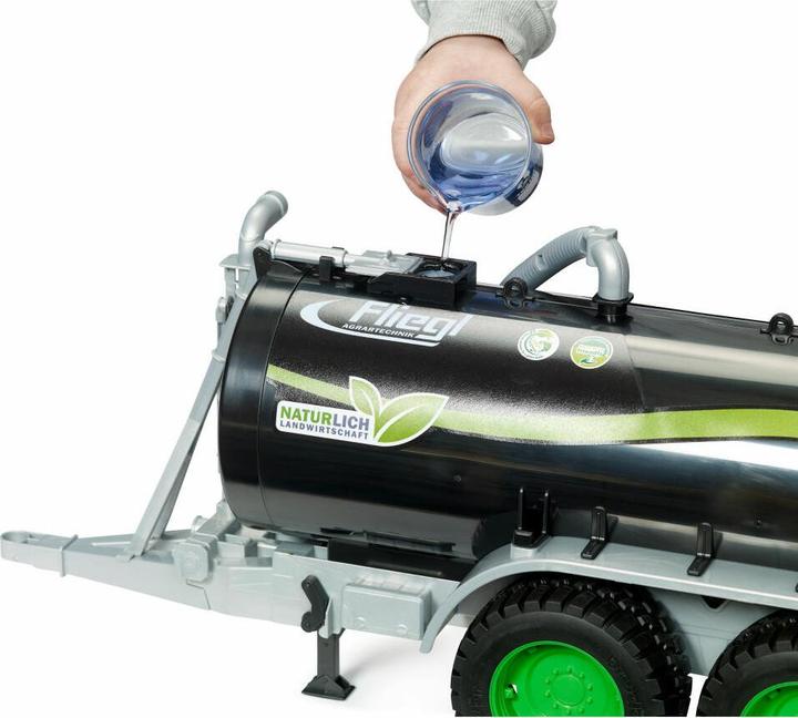 Bruder Fliegl Fassanhänger Jumbo Line Plus