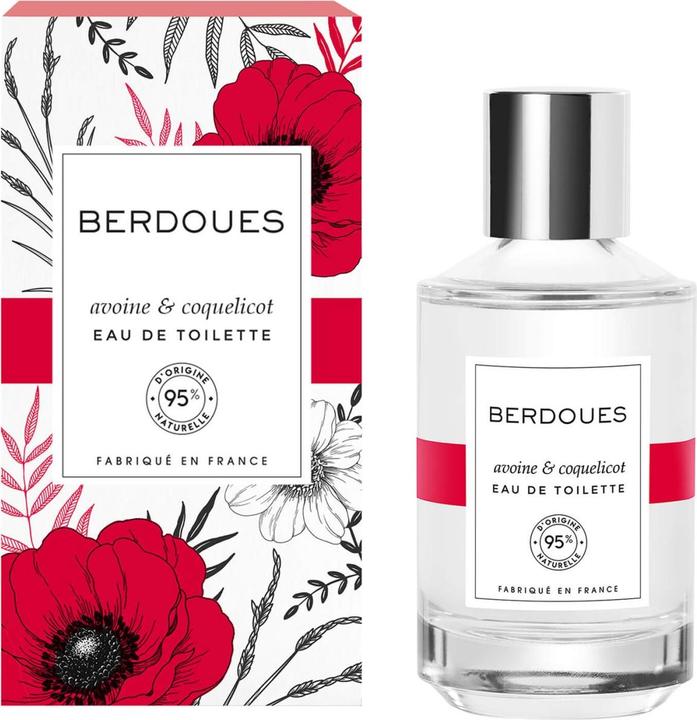 Immagine prodotto Berdoues 1902 Avoine & Coquelicot (Eau de toilette, 100 ml)