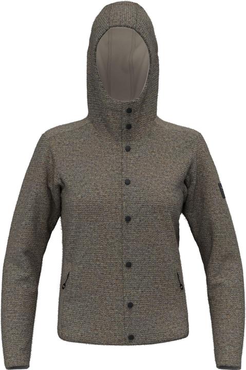 Produktbild Salewa Women's Sarner Undyed Wool Hooded Jacket (38)