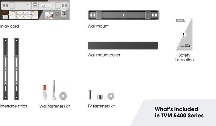 Actual product image Vogels TVM 5405 (Wall, 77", 75 kg)