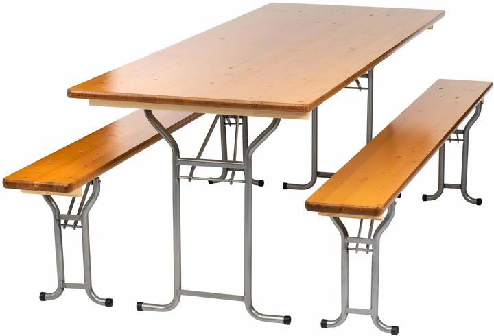 Cocon Set di panche fisse Base tubolare