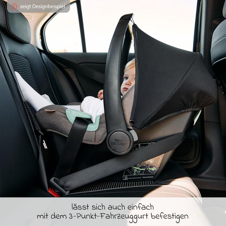 Produktbild ABC Design ABC Tulip Babyschale i-Size / 0 bis ca. 13 kg (Babyschale, ECE R129/i-Size Norm)