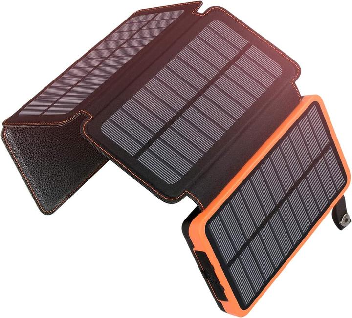 Immagine prodotto A Addtop Banca di energia solare (25000 mAh, 5 W, 92.50 Wh)