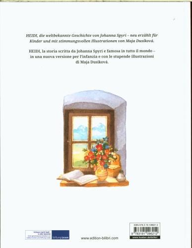Produktbild Spyri:Heidi Dt.-Italien. + MP3 z. downl (Deutsch, Italienisch, Johanna Spyri, Katja Alves, 2025)