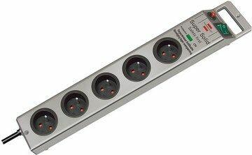 Actual product image Brennenstuhl Super-Solid (5 x, CEE 7/5, 2.50 m)