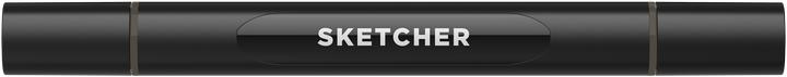 Actual product image Molotow Sketcher Marker brush + chisel (Warm grey 5, 1 x)