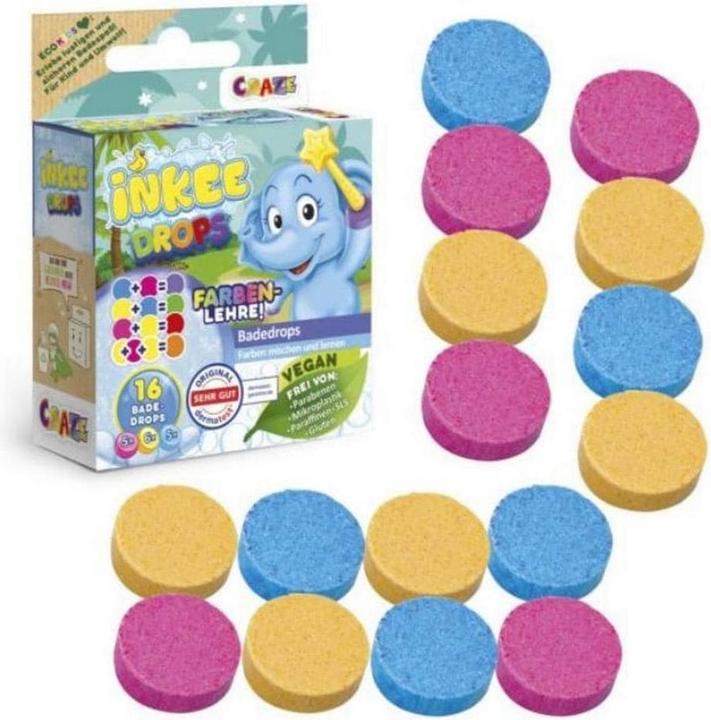 Craze Inkee Bath Dops (Badekugeln)