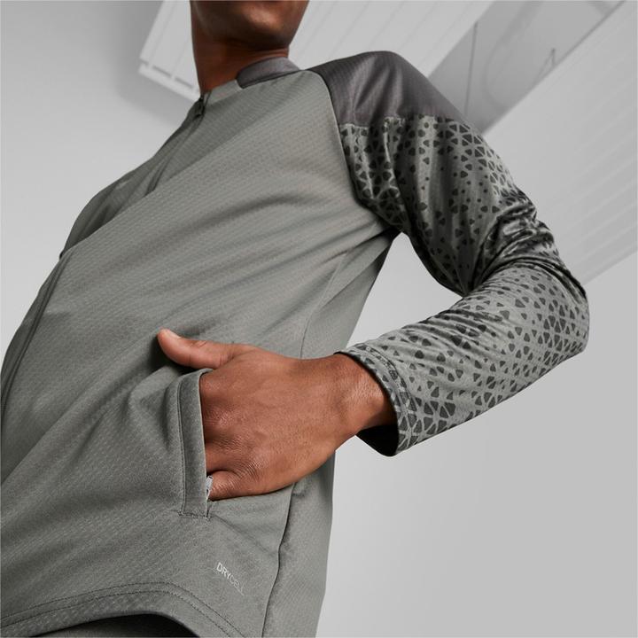 Produktbild Puma teamCUP Training Jacket gray XL (XL)