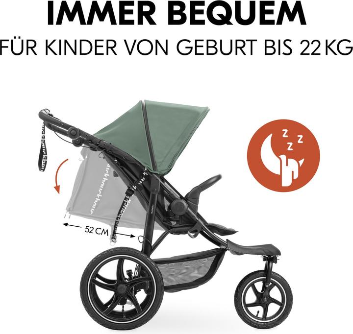 Actual product image Hauck Runner 3