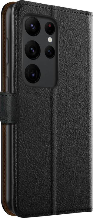 Image du produit Xqisit NP Slim Wallet Selection Anti Bac, RECYCLED for Galaxy S24 Ultra noir