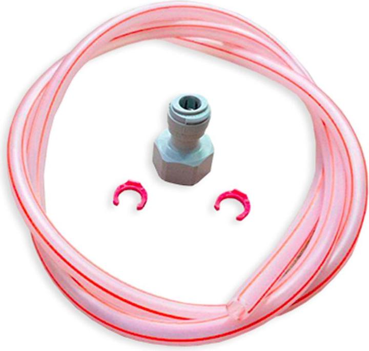 Produktbild Ich-zapfe Bierschlauch John Guest komplett - 3/8" und 5/8" Aufschraub-Verbinder