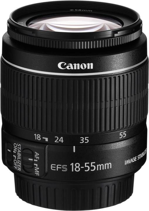 Image du produit Canon EF-S 18-55mm f/3.5-5.6 IS II (Canon EF-S, APS-C / DX)