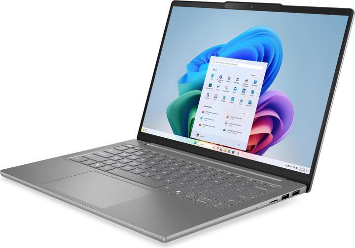 Produktbild Lenovo IdeaPad Slim 5 14" FHD+ OLED R5-8645HS 16GB/512GB SSD Win11 83HV000HGE (14", AMD Ryzen 5 8645HS, 16 GB, 512 GB, DE)