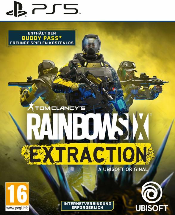 Immagine prodotto Ubisoft Tom Clancy's Rainbow Six Extraction (PS5, DE)