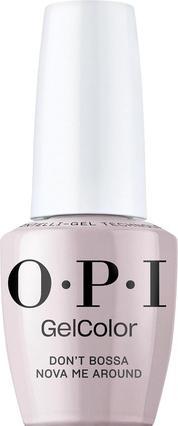 OPI GelColor Gel-Nagellack Opaque Nude Neutral Cream UV Cure