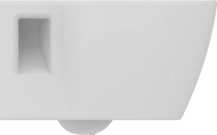 Ideal Standard Connect Wandtiefspülklosett, offene Befestigung E8232