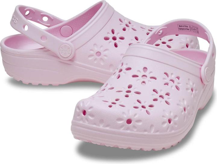 Actual product image Crocs Classic Floral Cut Out Clog (38, 39)