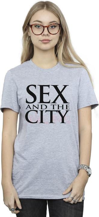 Sex and the City Logo Skyline TShirt (XL)