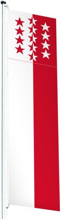 Image du produit Keller Fahnen Drapeau à flotteur Canton du Valais