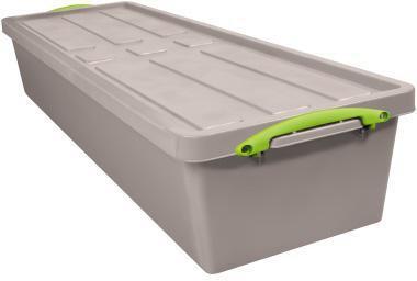 Immagine prodotto Really Useful Box Contenitore 23RDG 23l nestabile grigio (82 x 27 x 16 cm, 23 l)