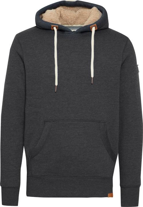 Immagine prodotto Solid TripHood Pile Felpa Con Cappuccio E Fodera D'Orsacchiotto Pullover Maglione Da Uomo (XL)
