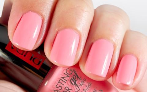 Image du produit Pupa Milano Lasting Color Gel quarts crystal (010 Quartz Crystal, Vernis à ongles effet gel)