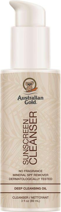 Australian Gold Sunscreen Cleaner (Gel, 89 ml)