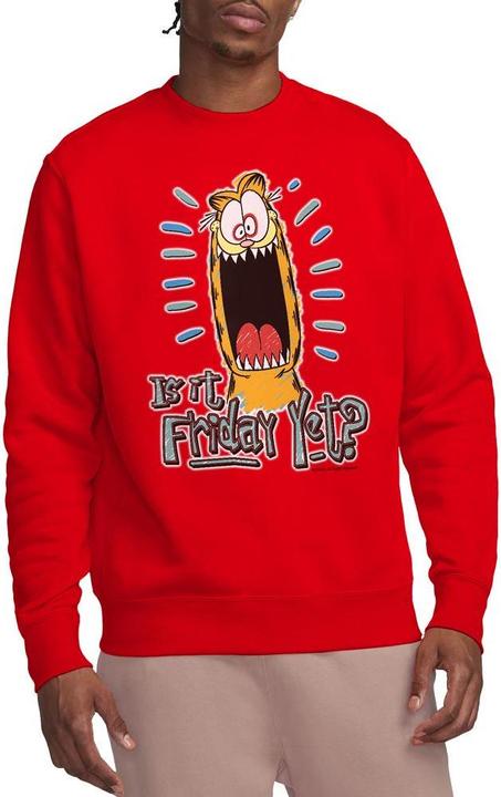 Immagine prodotto Garfield Friday Felpa Adulto Unisex (L)