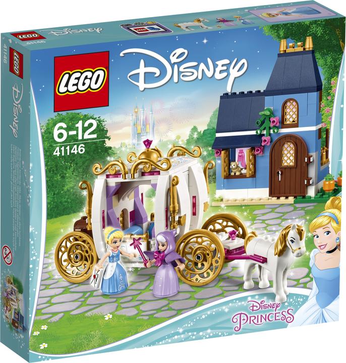 Produktbild LEGO Disney Princess Cinderellas zauberhafter Abend (41146, LEGO Disney)