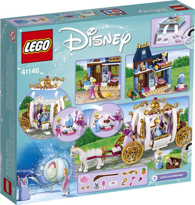 Produktbild LEGO Disney Princess Cinderellas zauberhafter Abend (41146, LEGO Disney)