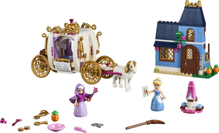 Produktbild LEGO Disney Princess Cinderellas zauberhafter Abend (41146, LEGO Disney)