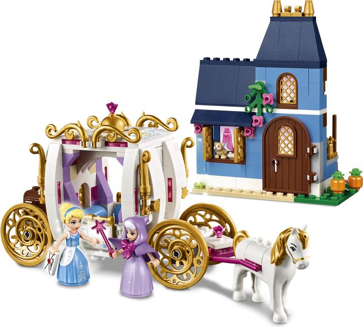 Produktbild LEGO Disney Princess Cinderellas zauberhafter Abend (41146, LEGO Disney)