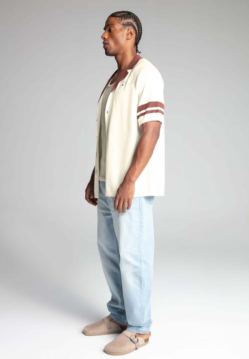 Produktbild Siksilk Kurzarmhemd Retro Resort Shirt (S)