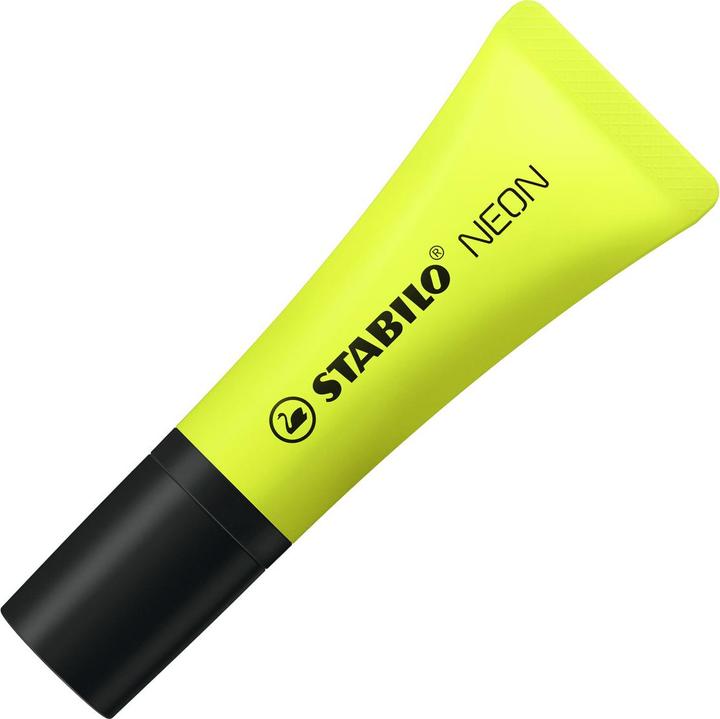 Immagine prodotto STABILO Evidenziatore - NEON - confezione da 3 - giallo (Giallo, 5 mm, 3 x)