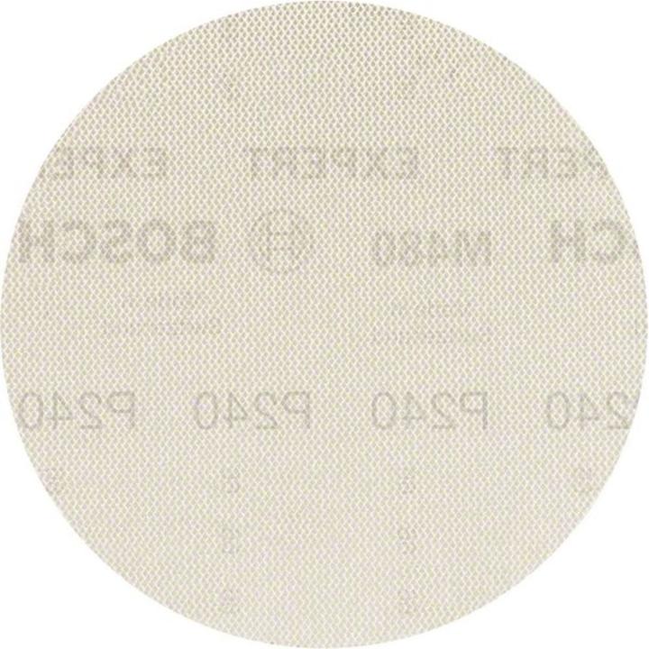 Produktbild Bosch Professional Zubehör EXPERT M480 Schleifnetz für Exzenterschleifer, 150 mm, G 240, 5 Stück (240)