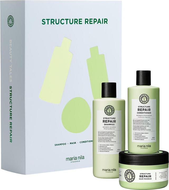 Maria Nila Structure Repair Holiday Box (Haarpflege set)