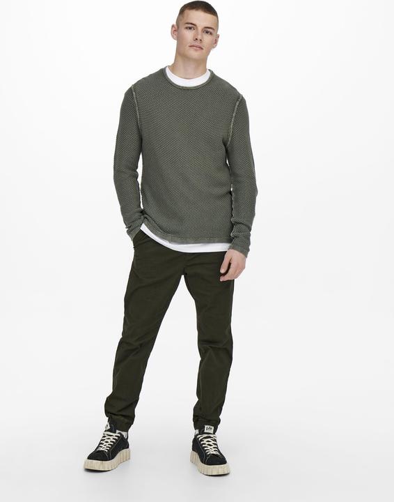 Produktbild Only & Sons Strukturierter Strickpullover (XS)