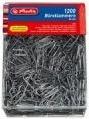 Actual product image Herlitz 8859100 Galvanized metal 1000pc(s) paper clip (1000 x)
