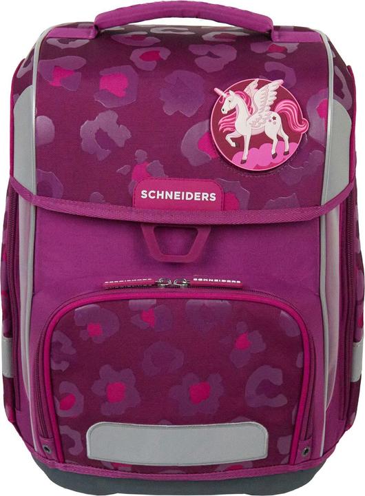 Actual product image Schneiders School bag set Berry Paw berry (22 l)