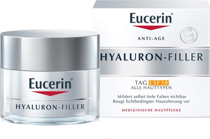 Eucerin Anti-Age Hyaluron-Filler Tag LSF 30, 50 ml Creme (50 ml)