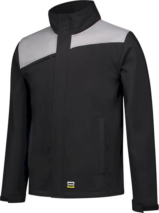 Immagine prodotto Tricorp Softshell Bicolor -Nähte 402021 - Männer - Schwarz/Rot - xxl (XXL)