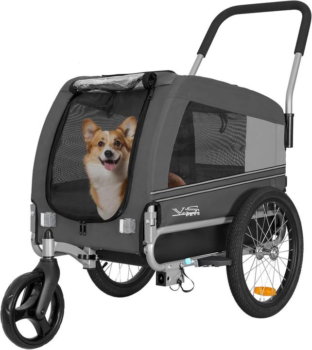 Tiggo Hundeanhänger für Velo