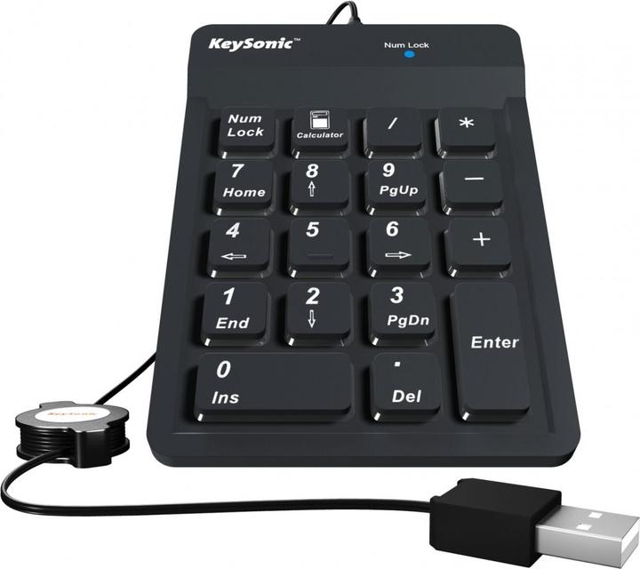 Immagine prodotto KeySonic Ack-118 (Tastierino numerico, Cablato)
