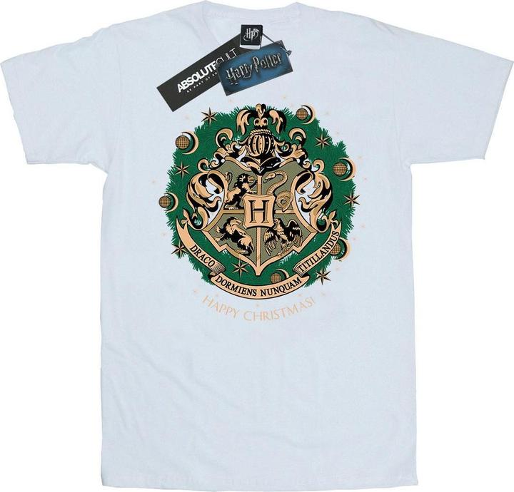 Christmas Wreath TShirt (L)