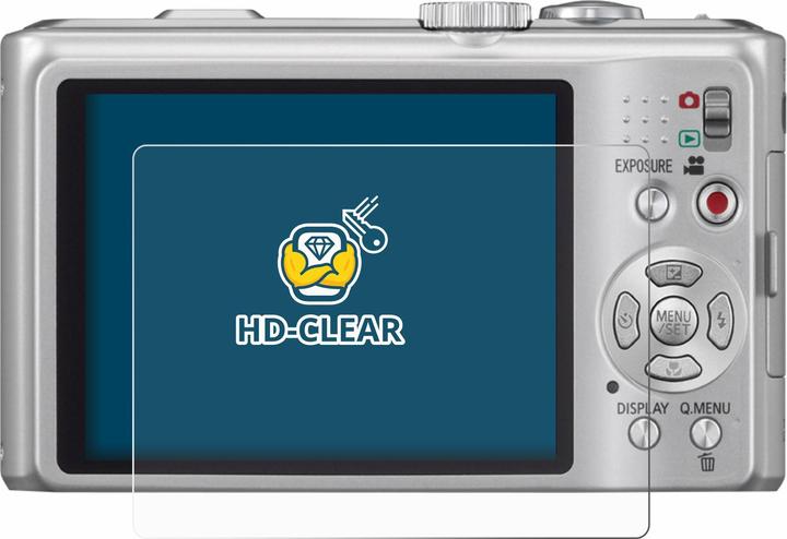 Actual product image BROTECT Screen Protector Clear (Screen protector, LUMIX DMC-TZ10)