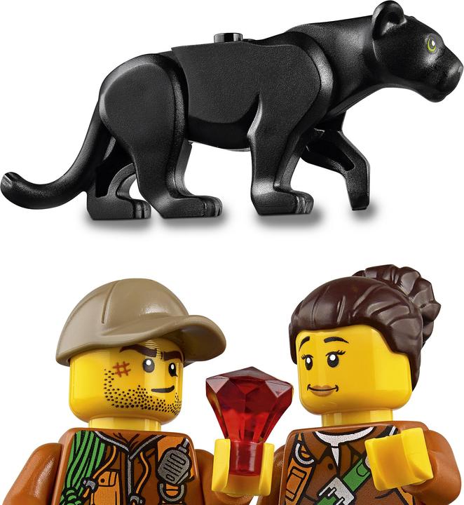 Produktbild LEGO Mission Dschungel-Halbkettenfahrzeug (60159, LEGO City)